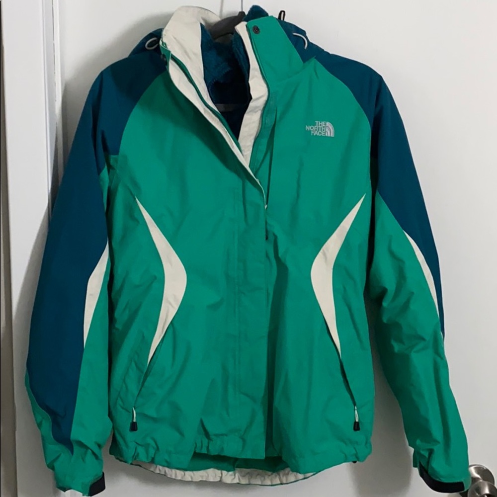 The North Face winter jacket